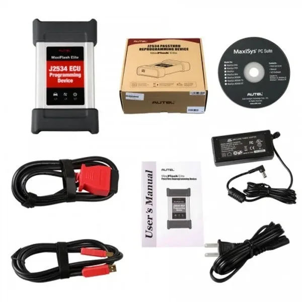 GT-J2434 Autel MaxiFlash Elite VCI (Pass Thru J2434 for MaxiSys Series Tablets or Laptops)