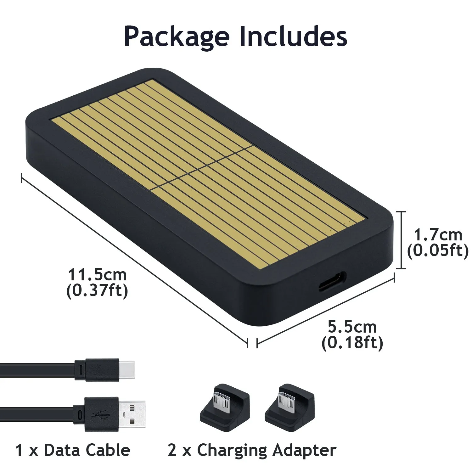 GuliKit Universal Wireless Charging Dock with Charging Dongles for PS4 Controller (NS23)