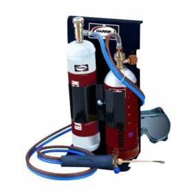 Harris Oxygen   LPG thermo porta pack cut   weld cylinder kit