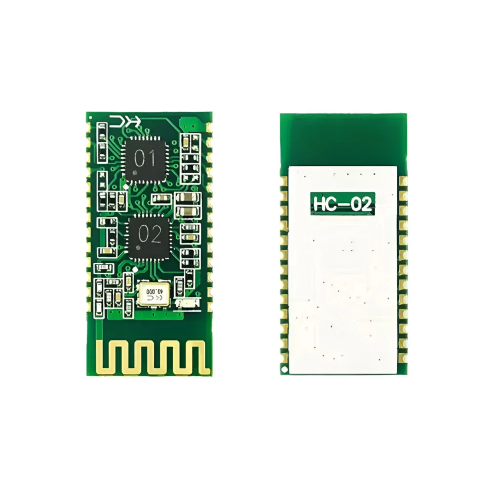 HC-02 Wireless Bluetooth Module without Baseplate Compatible with HC-05 / HC- 06