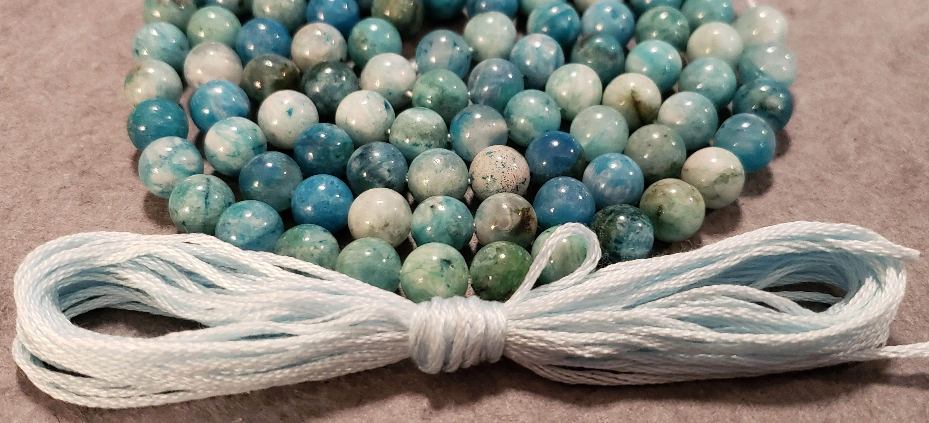 Healer's Mala Kit - Hemimorphite