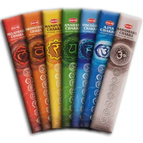 Hem Chakra Set Incense Sticks