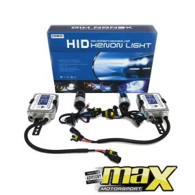 HID Super White Xenon Upgrade Kit - H10 Plug and Play
