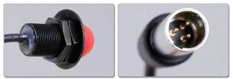 Hole Mount PTT for Car Harness Only