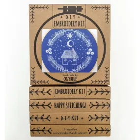 Holiday Embroidery Kits | CozyBlue