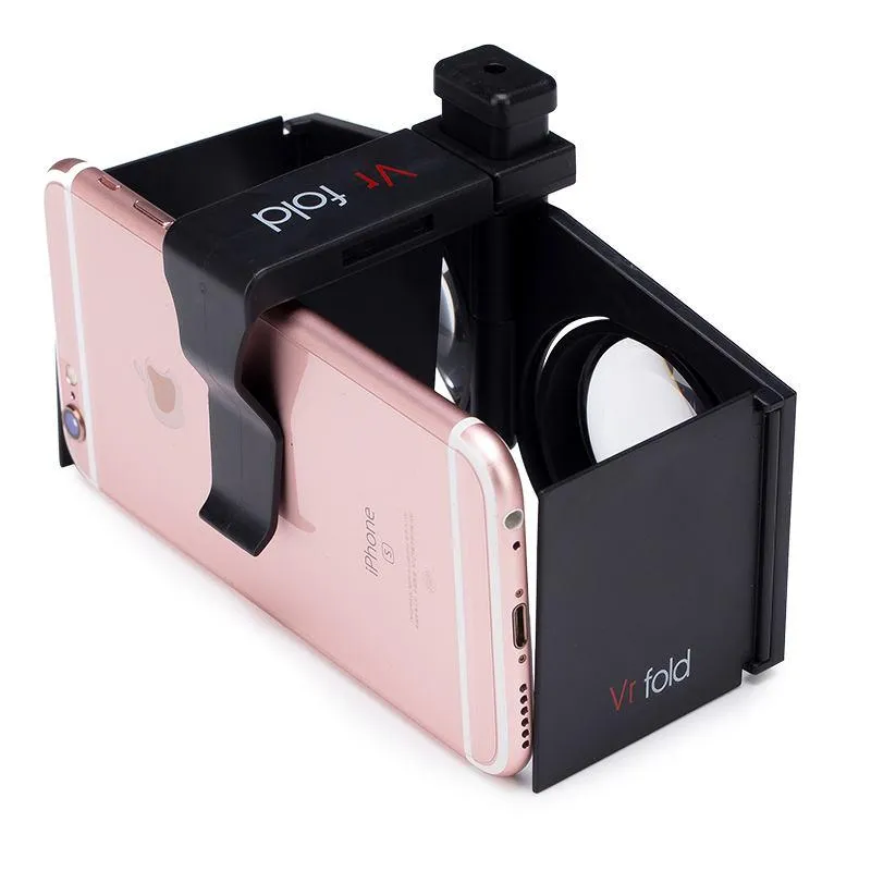 Hot Sell KBY-V1 VRFOLD-V1 folding virtual reality 3D glasses