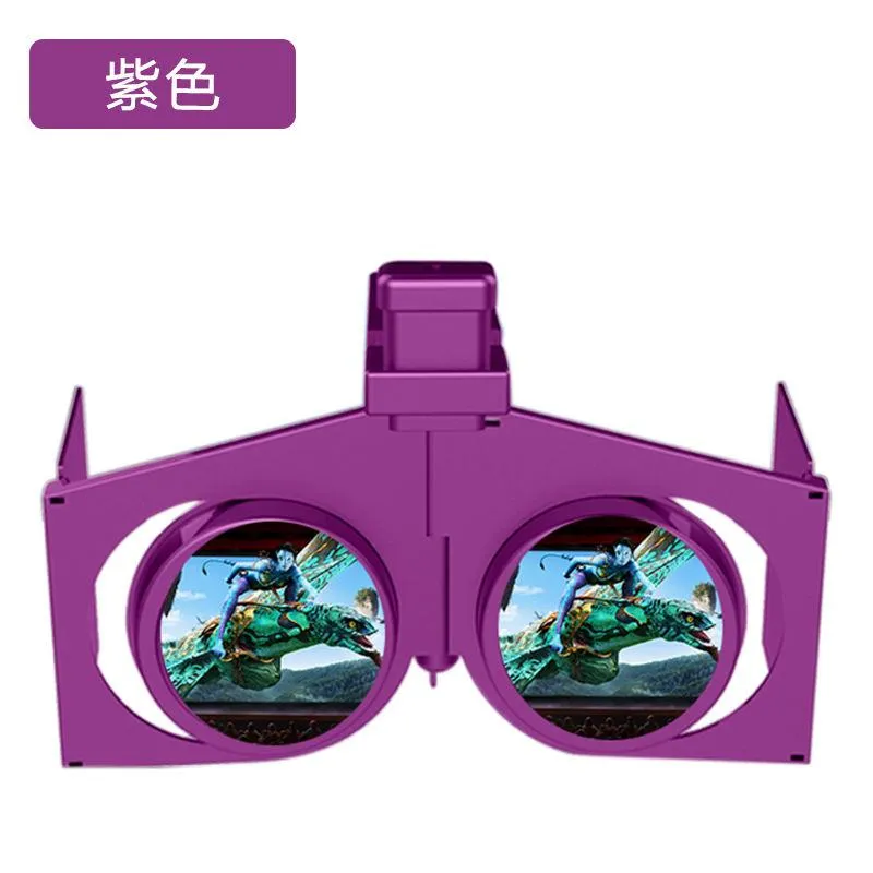 Hot Sell KBY-V1 VRFOLD-V1 folding virtual reality 3D glasses