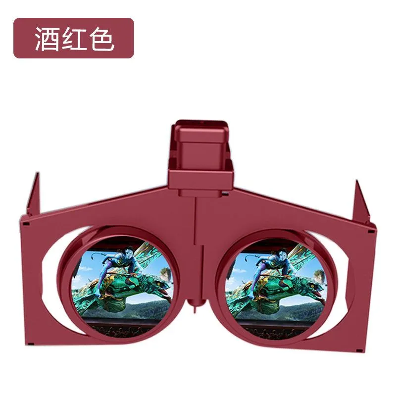Hot Sell KBY-V1 VRFOLD-V1 folding virtual reality 3D glasses
