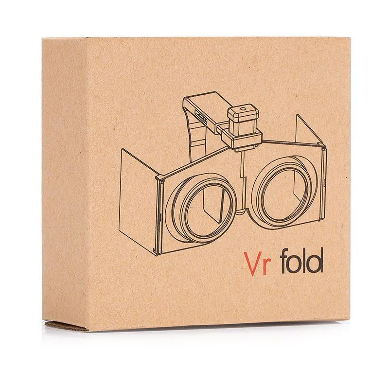 Hot Sell KBY-V1 VRFOLD-V1 folding virtual reality 3D glasses