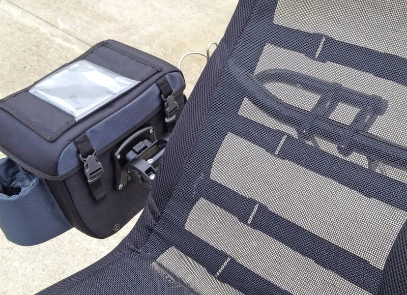 HP ErgoMesh SeatSide Mount Kit (Back of Seat)