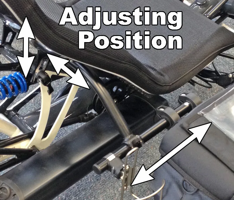 HP ErgoMesh SeatSide Mount Kit (Back of Seat)