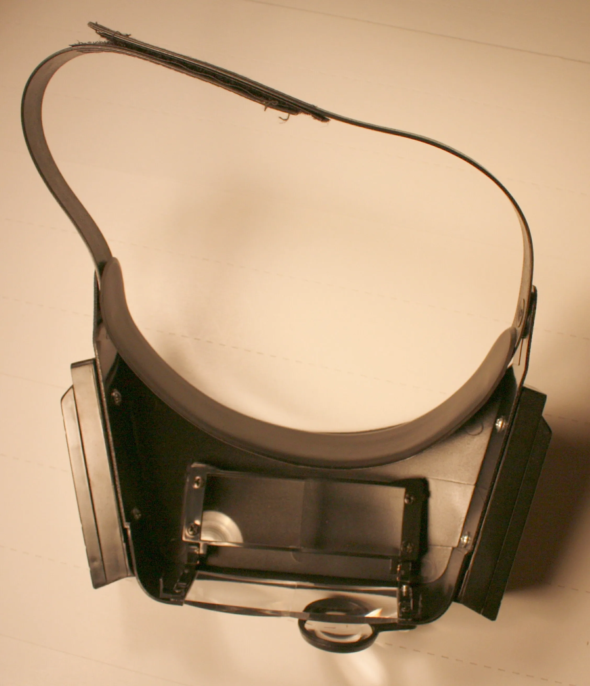 #HT-100 - Headstrap Magnifier with 4 Lenses and Light