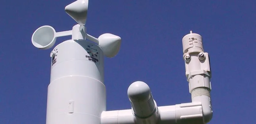 Hunter Mini Weather Station Wired Wind/Freeze(Optional)/Rain Sensor