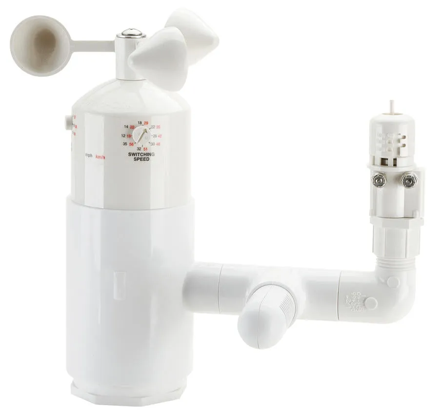 Hunter Mini Weather Station Wired Wind/Freeze(Optional)/Rain Sensor