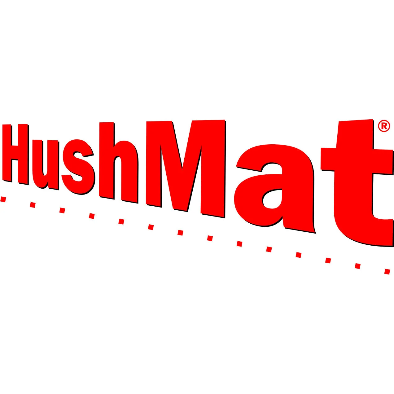 Hushmat Wood Grip Installation Roller Tool Plastic Roller - Sound Barrier Materials