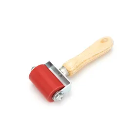Hushmat Wood Grip Installation Roller Tool Plastic Roller - Sound Barrier Materials