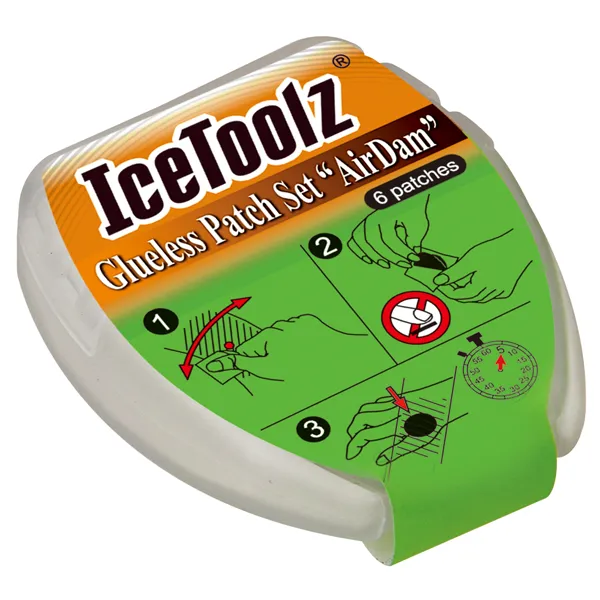 Icetoolz Glueless Patch Set AirDam, 6 patches per set