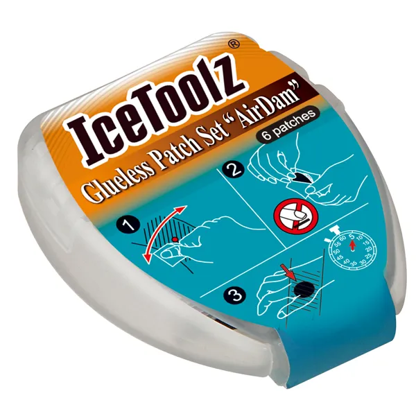 Icetoolz Glueless Patch Set AirDam, 6 patches per set