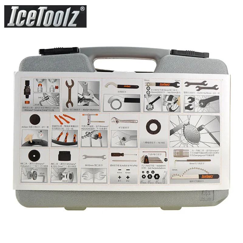 Icetoolz Ultimate Tool Kit