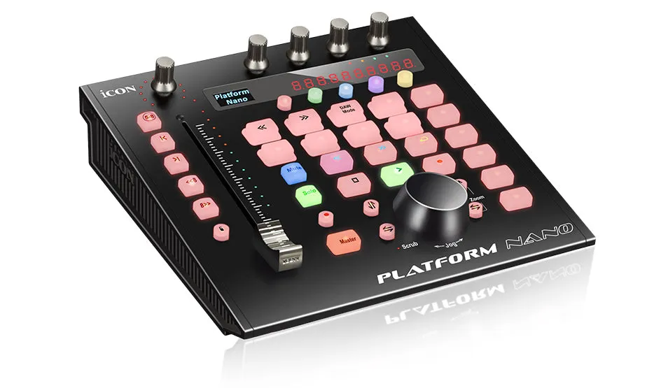 Icon Pro Audio ICOC-PLATFORMNANO MIDI Control Surface