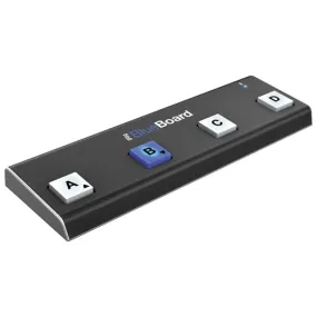 IK Multimedia IRIG BLUEBOARD Wireless MIDI Pedalboard