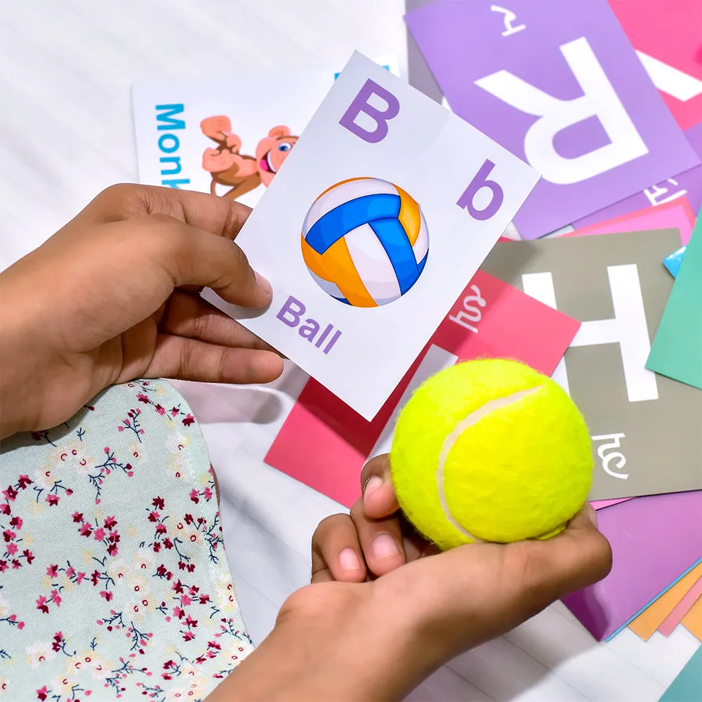 iLearnNgrow Baby's First Alphabets Flash Cards