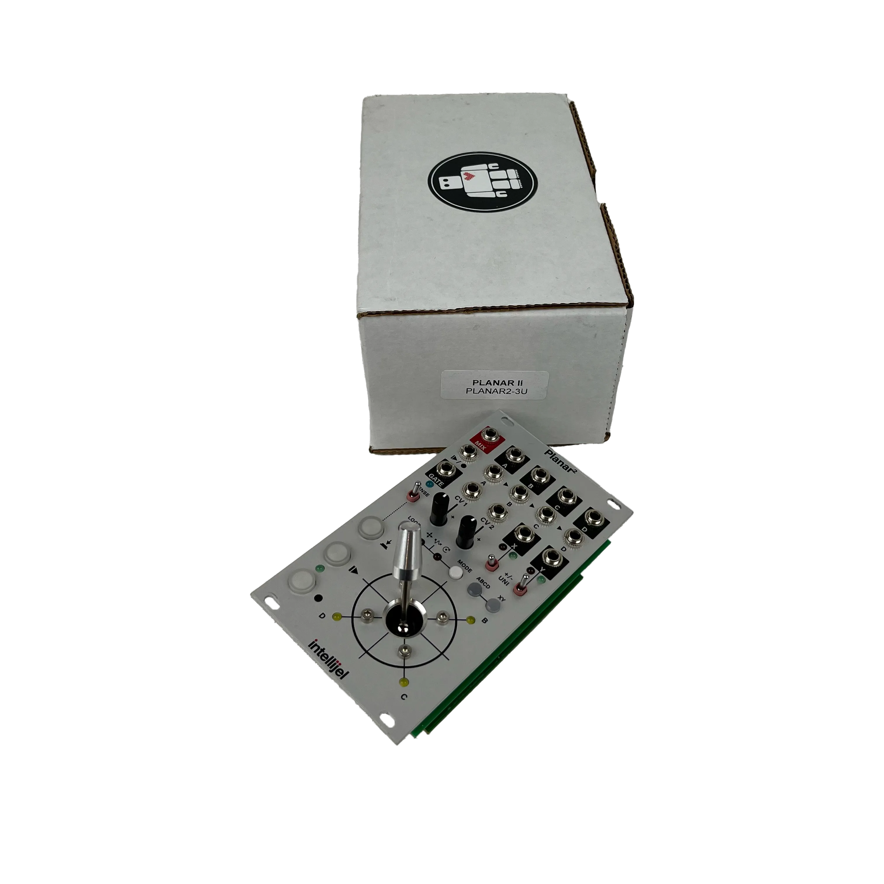 Intellijel Planar² Joystick Vector Mixer   Quad Panner, Mint