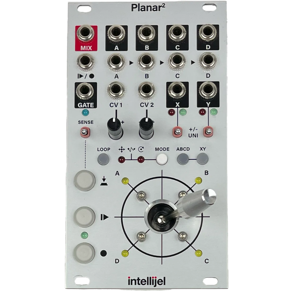 Intellijel Planar² Joystick Vector Mixer   Quad Panner, Mint