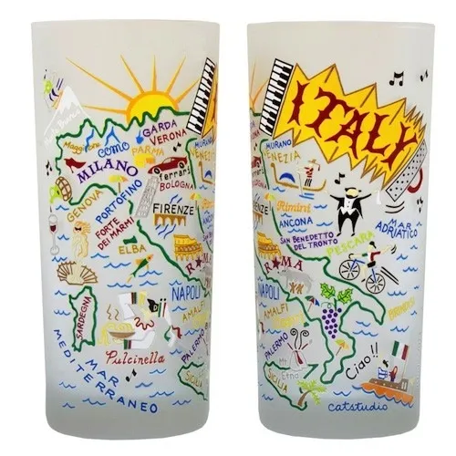 ITALY GLASS BY CATSTUDIO