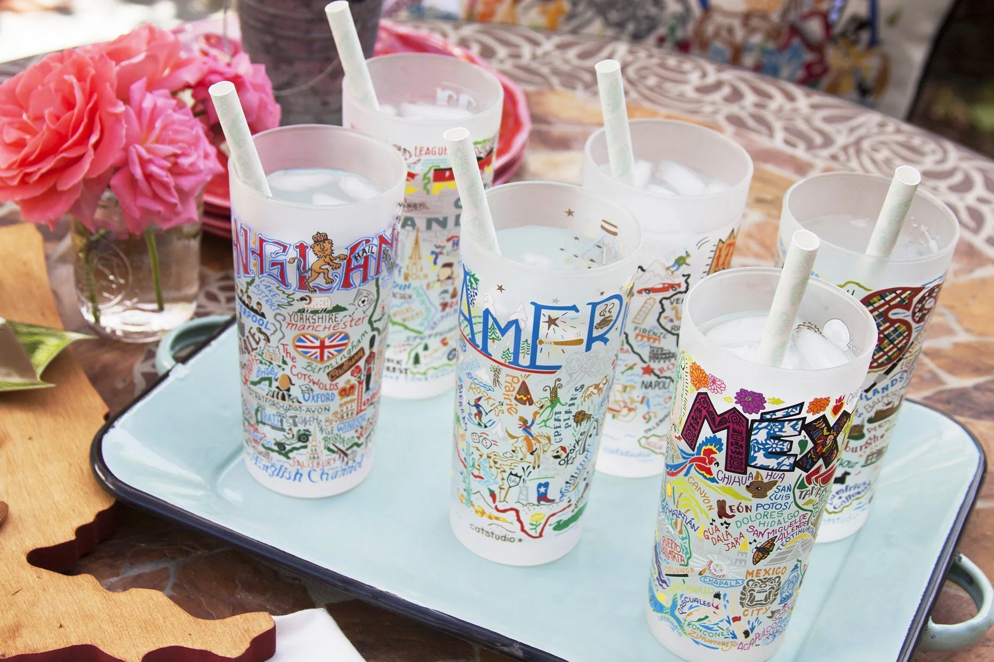 ITALY GLASS BY CATSTUDIO