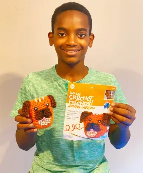 Jonah’s Hands Crochet Dog Kit