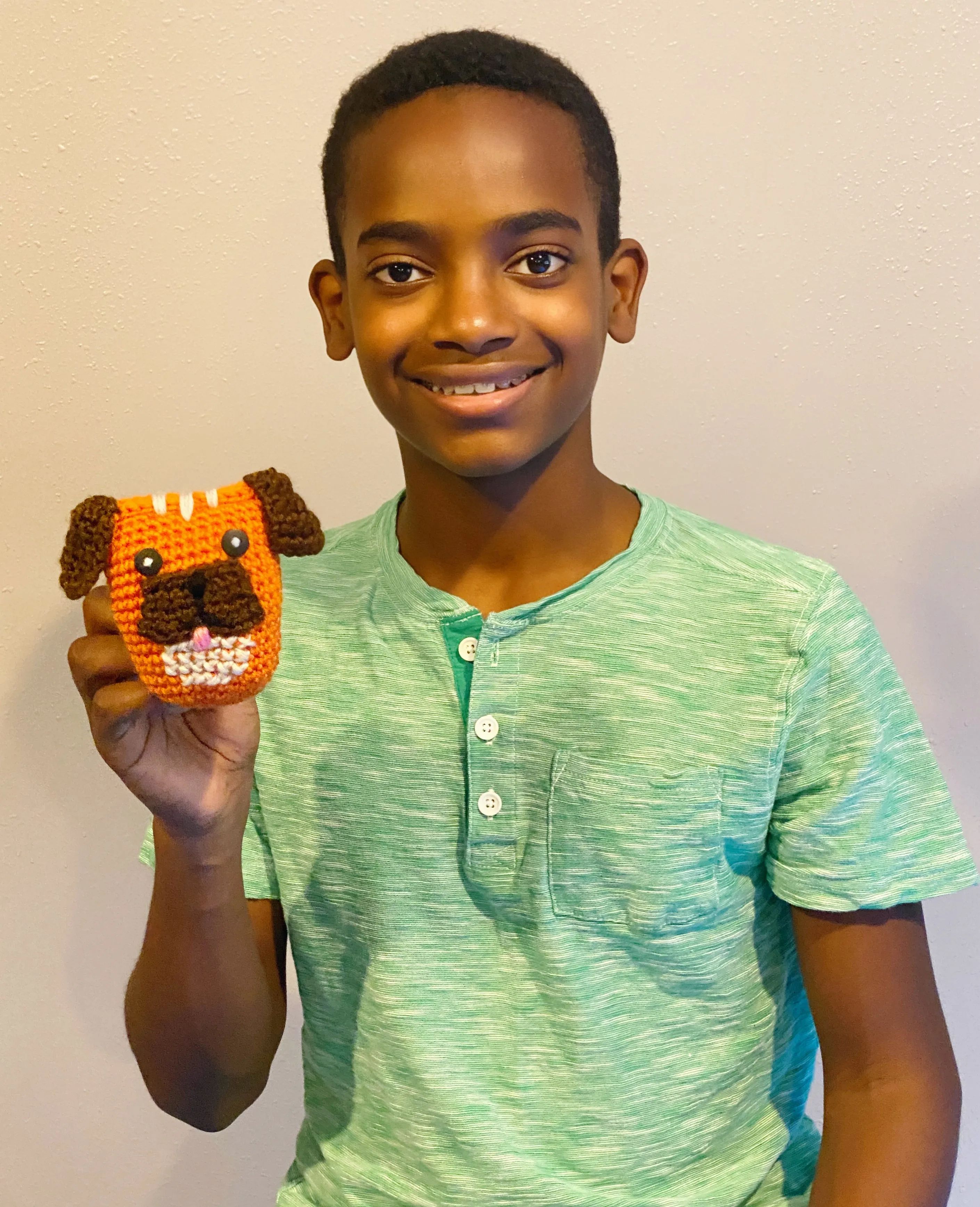 Jonah’s Hands Crochet Dog Kit