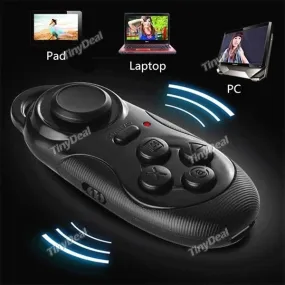 Jopuzia VR Wireless Multifunctional Bluetooth Shutter Gamepad Remote Control For Android Smart Phones