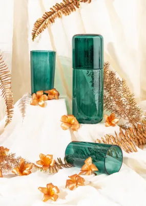 Juliette Carafe & Glasses - Teal