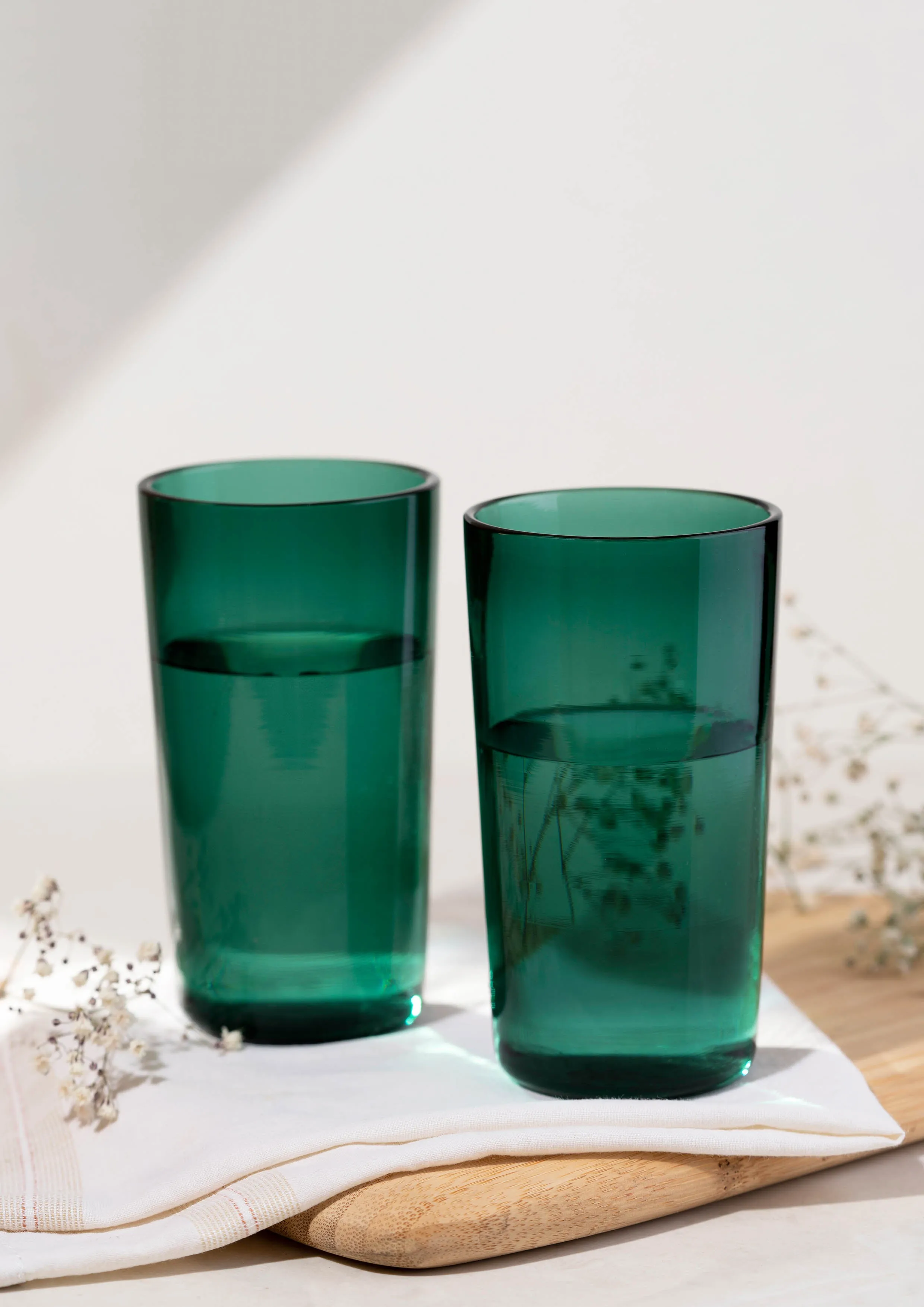 Juliette Carafe & Glasses - Teal