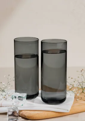 Juliette Cocktail Glasses Tall - Grey