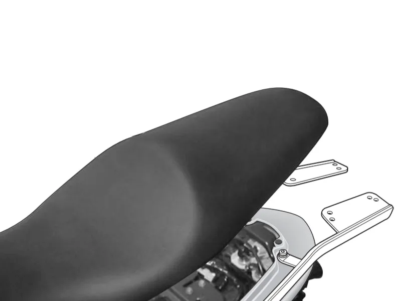 Kawasaki ER6-N (05-08) SHAD Top Box Fitting Kit
