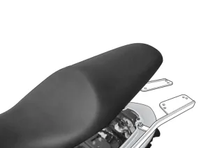 Kawasaki ER6-N (05-08) SHAD Top Box Fitting Kit