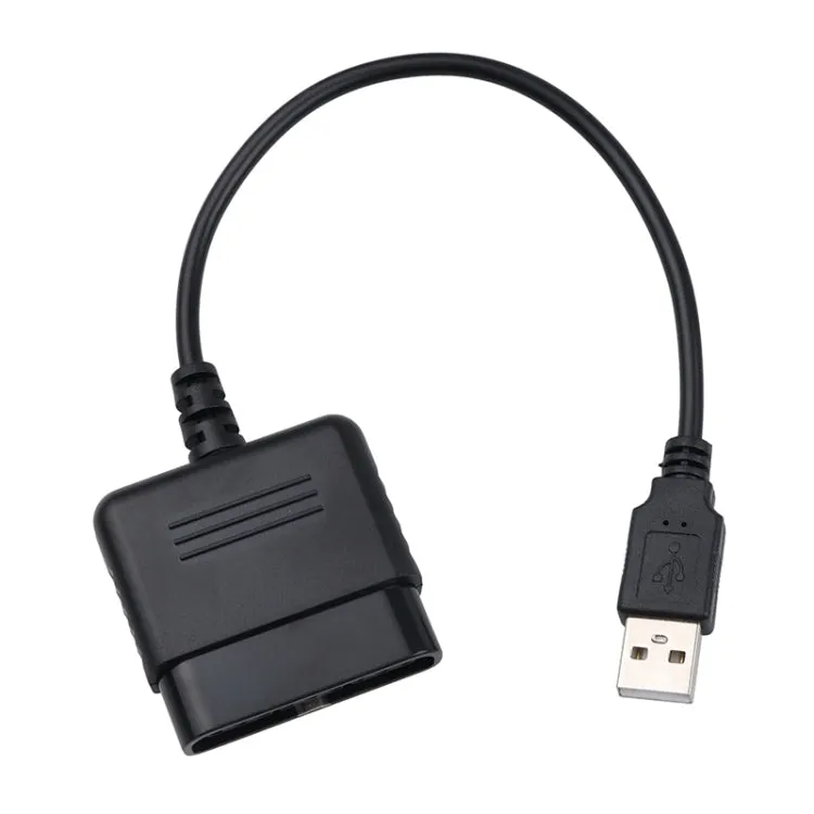 Kebidu USB GamePad Games Controller Converter Without Driver for Sony PS1 PS2  Adapter Cable Newest PS3 PS2