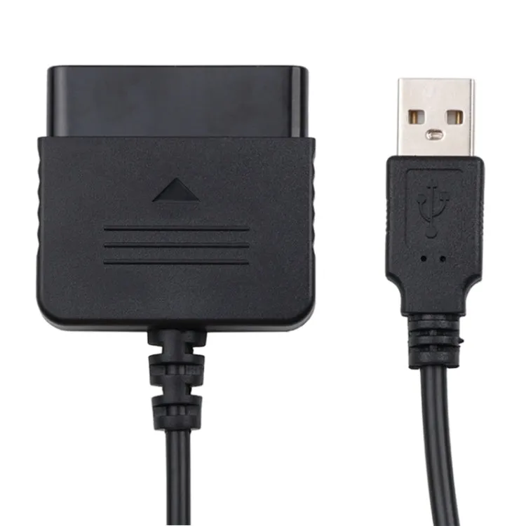 Kebidu USB GamePad Games Controller Converter Without Driver for Sony PS1 PS2  Adapter Cable Newest PS3 PS2