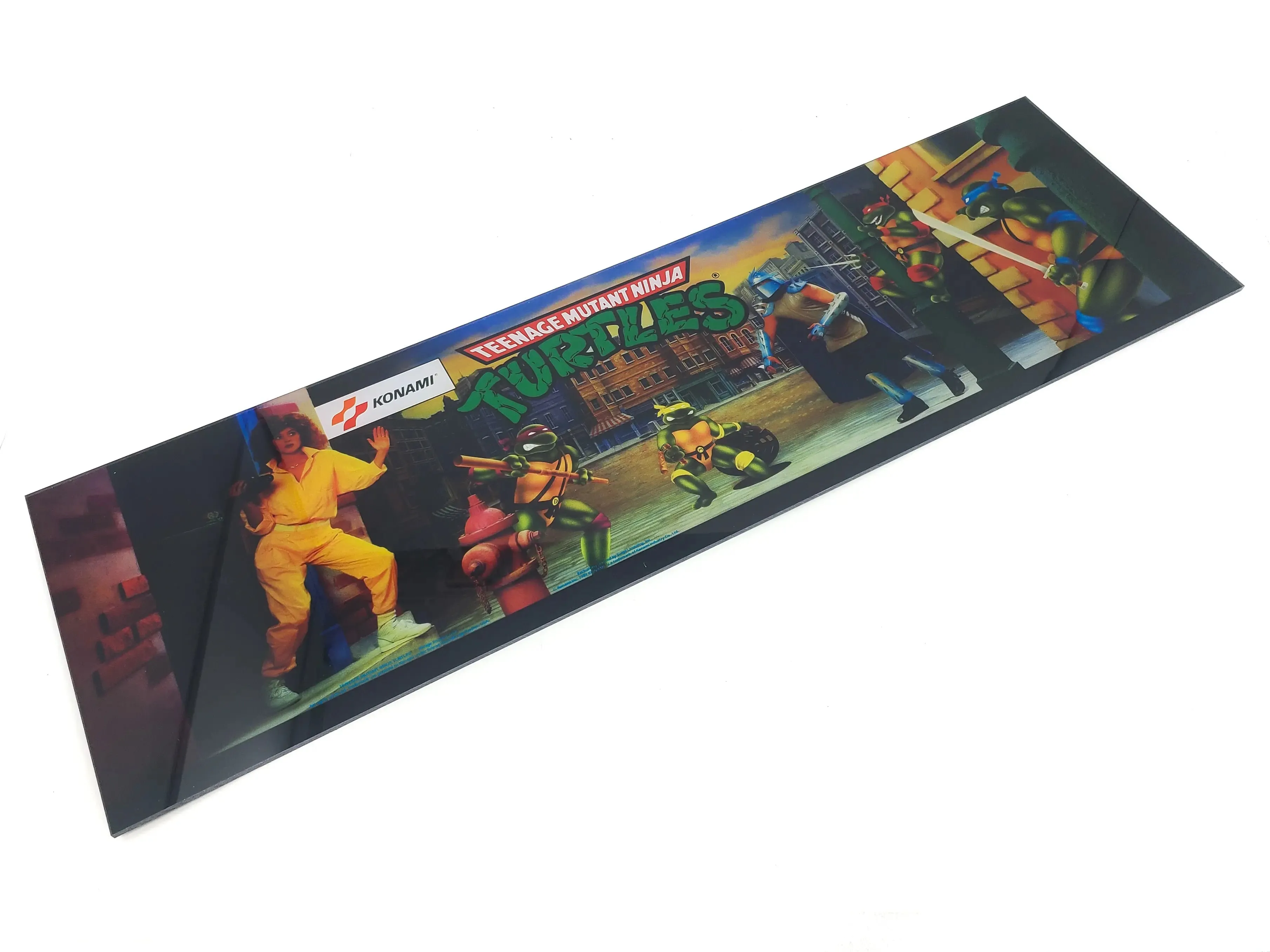 Konami Teenage Mutant Ninja Turtles Marquee