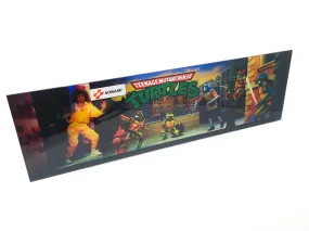 Konami Teenage Mutant Ninja Turtles Marquee