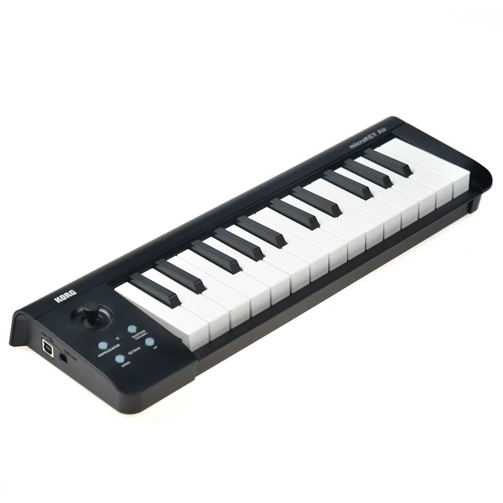 Korg MicroKEYAIR 25-Mini Key Wireless USB MIDI Keyboard
