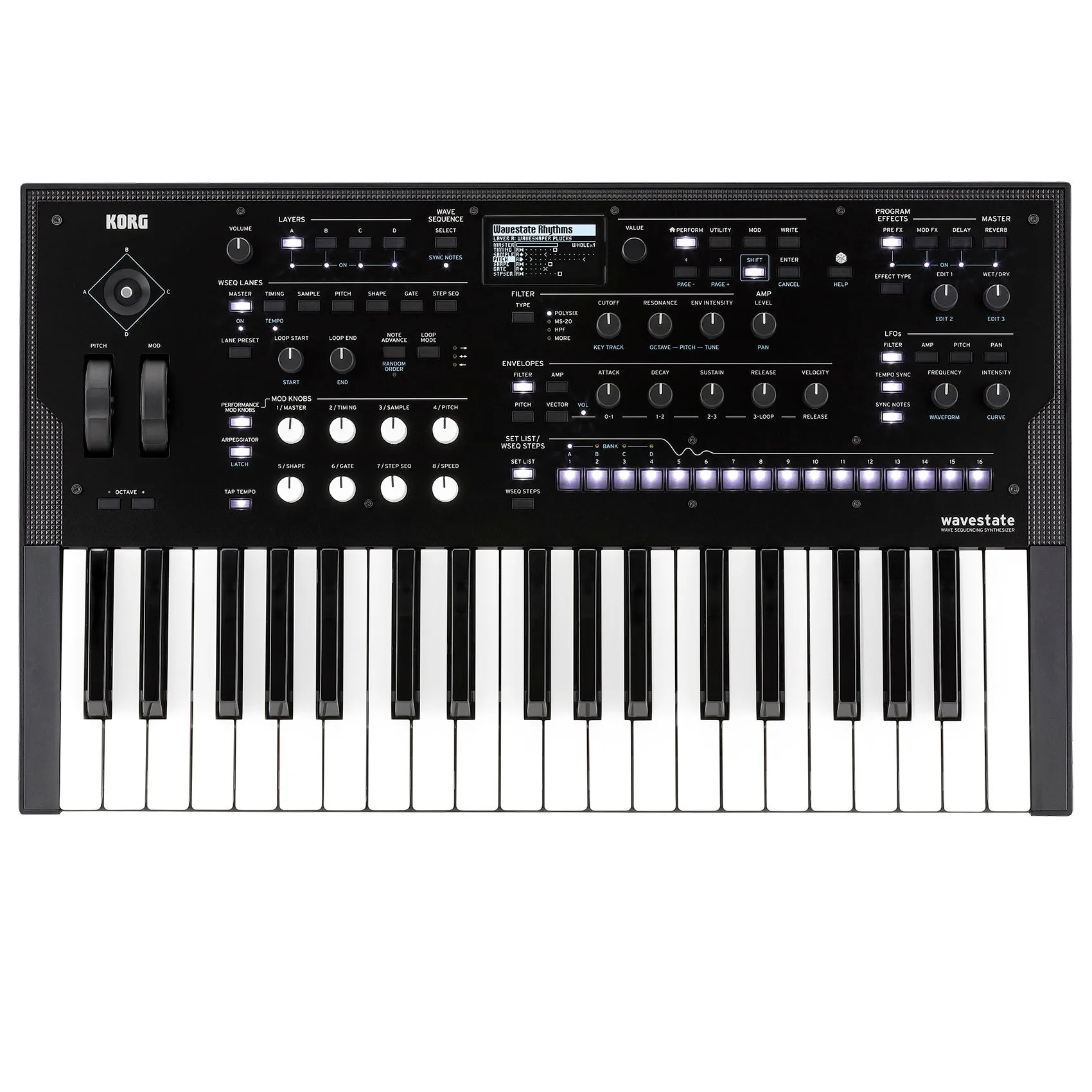 Korg Wavestate Digital Wavesequencing Synth