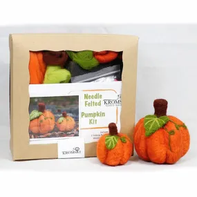 Kromski Pumpkin Needle Felting Kit