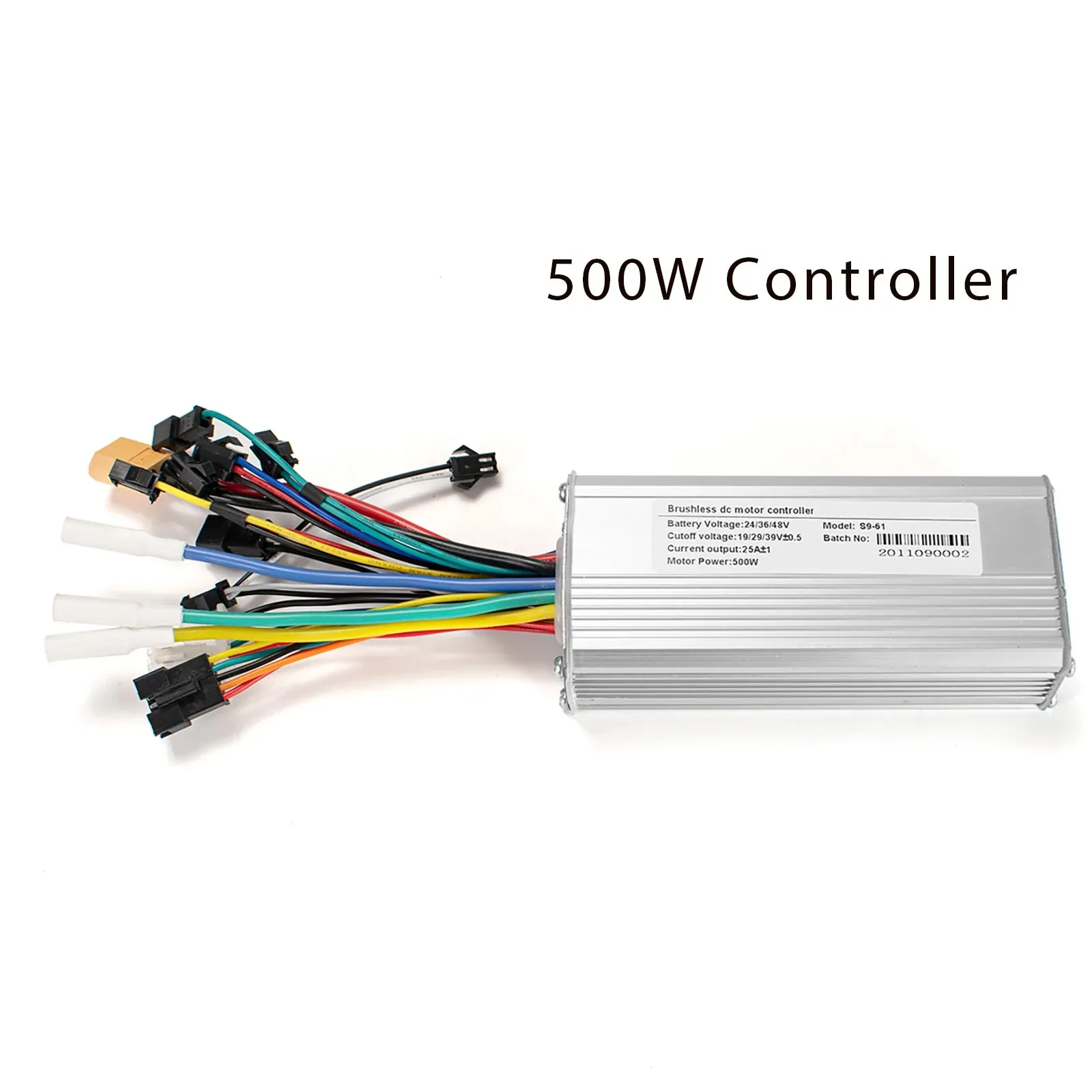 Kunray Brushless LCD Display for E-bike  24V/36V/48V 500w Controller Display Kits Electric Bicycle Scooter Motor Accessories