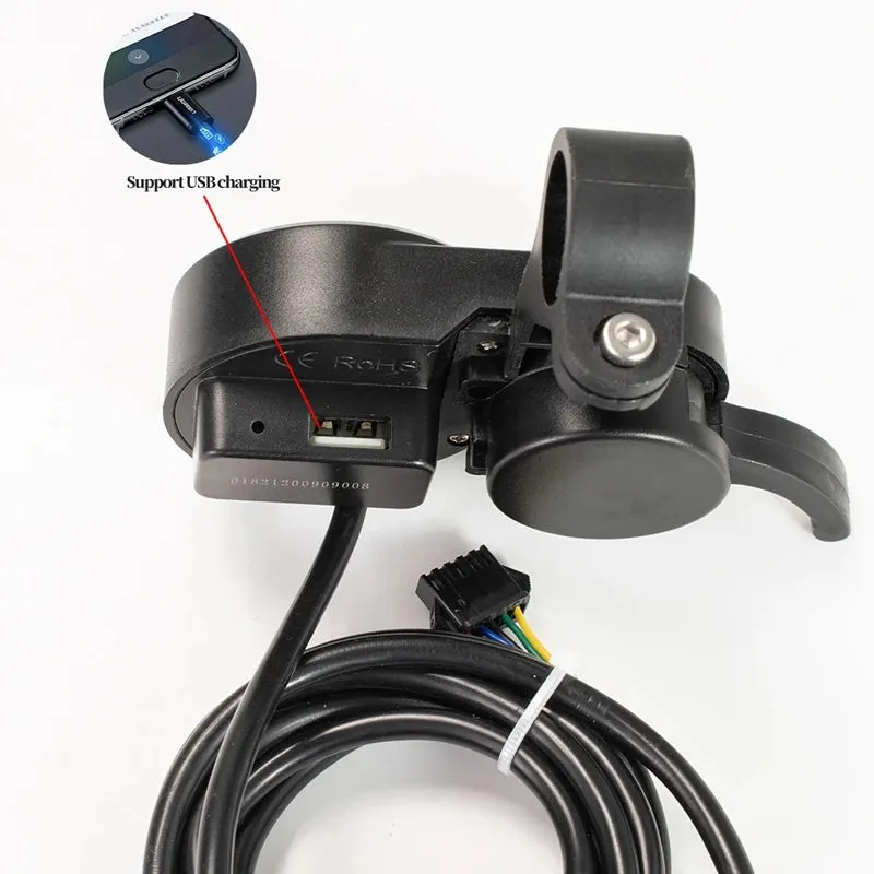 Kunray Brushless LCD Display for E-bike  24V/36V/48V 500w Controller Display Kits Electric Bicycle Scooter Motor Accessories