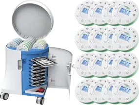 Labdisc: 16 Enviro Labdiscs with Cart