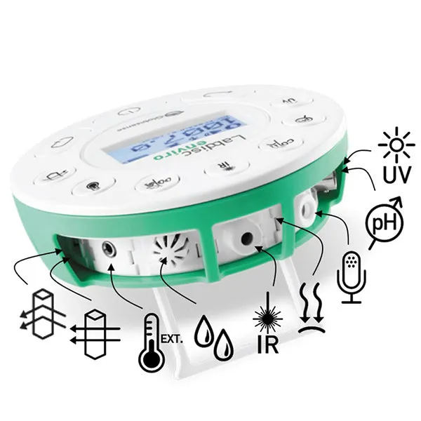 Labdisc: Enviro Portable Science Lab
