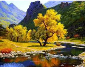Landscape Diamond Painting Kits
